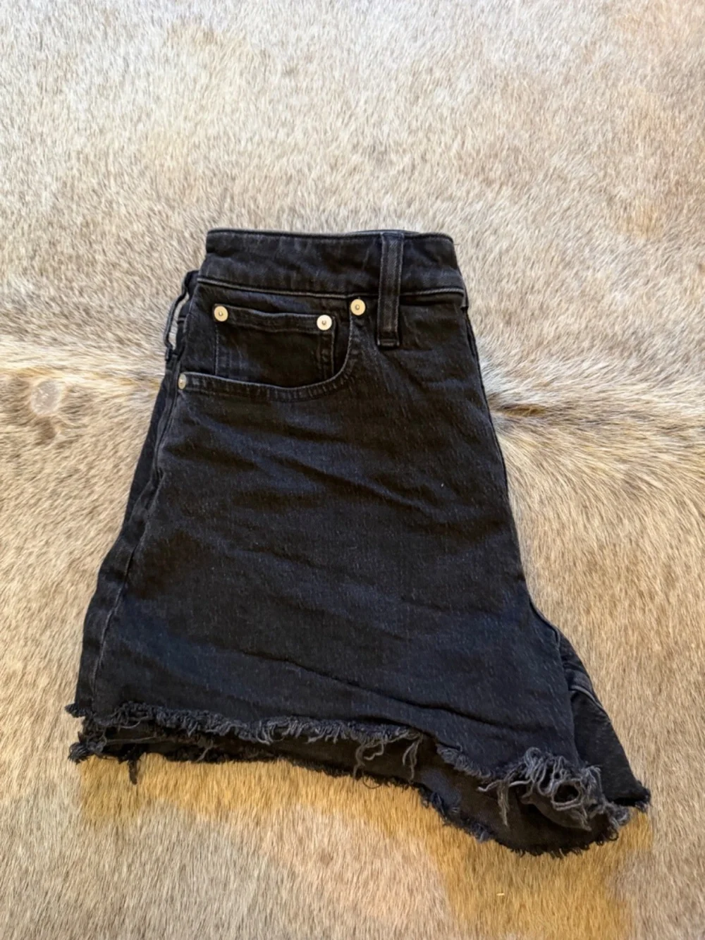 Madewell Jean shorts